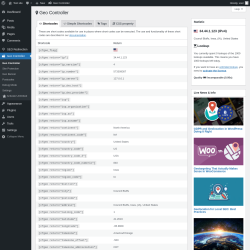 Page screenshot: Geo Controller