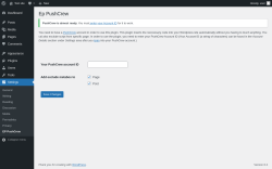 Page screenshot: Settings → EP PushCrew