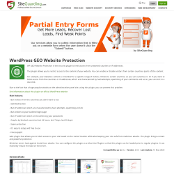 Page screenshot: GEO Protection → Get Full Version