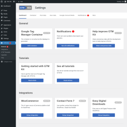 Page screenshot: GTM Kit 1