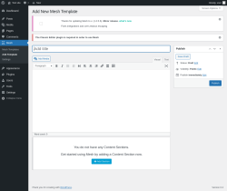 Page screenshot: Mesh → Add Template