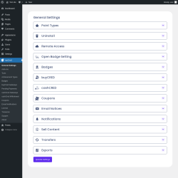 Page screenshot: myCred