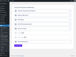 Page screenshot: myCred → buyCred Gateways
