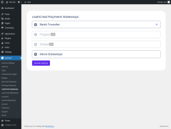 Page screenshot: myCred → cashCred Gateways