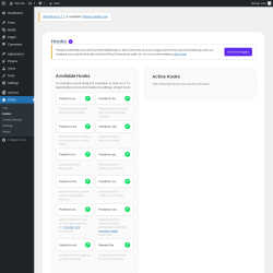 Page screenshot: Points → Hooks