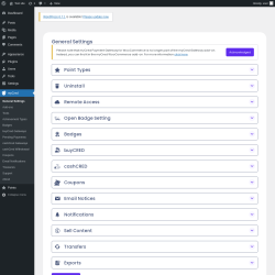 Page screenshot: myCred