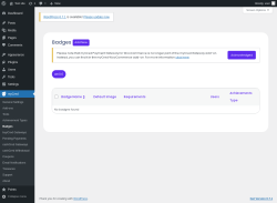 Page screenshot: myCred → Badges