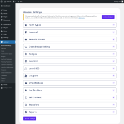 Page screenshot: myCred