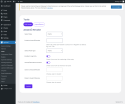 Page screenshot: myCred → Tools