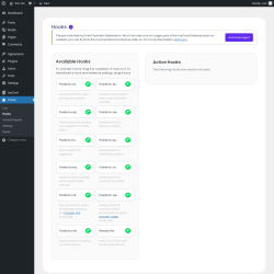 Page screenshot: Points → Hooks