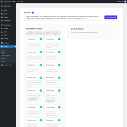 Page screenshot: Points → Hooks
