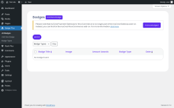 Page screenshot: Badge Plus