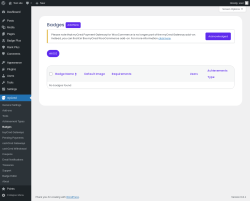 Page screenshot: myCred → Badges