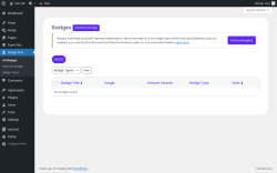 Page screenshot: Badge Plus
