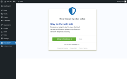 Page screenshot: Post SMTP Setup ‹ Test site — WordPress