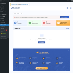 Page screenshot: Post SMTP