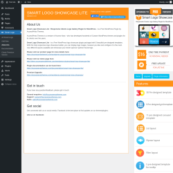 Page screenshot: Smart Logo → About Us