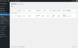 Page screenshot: WP Bannerize