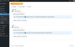 Page screenshot: WP Bannerize → Settings