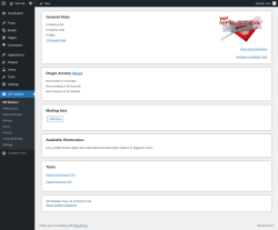 Page screenshot: WP Mailster