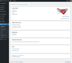 Page screenshot: WP Mailster