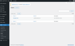 Page screenshot: WP Mailster → Users