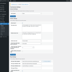 Page screenshot: Trip Summary