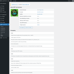 Page screenshot: Trip Summary → About
