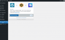 Page screenshot: Yet Another Stars Rating: settings ‹ Test site — WordPress