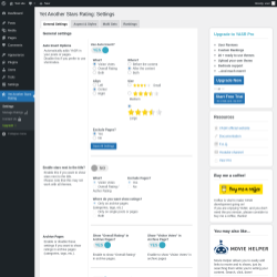 Page screenshot: Yet Another Stars Rating