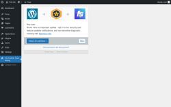 Page screenshot: Yet Another Stars Rating: settings ‹ Test site — WordPress