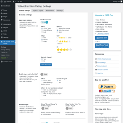 Page screenshot: Yet Another Stars Rating