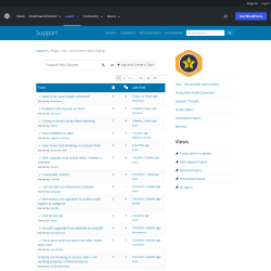 Page screenshot: Yet Another Stars Rating → Support Forum