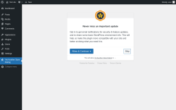 Page screenshot: Yet Another Stars Rating: settings ‹ Test site — WordPress