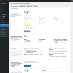 Page screenshot: Yet Another Stars Rating