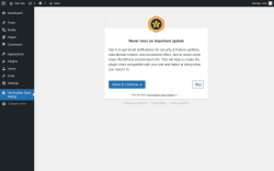Page screenshot: Yet Another Stars Rating: settings ‹ Test site — WordPress