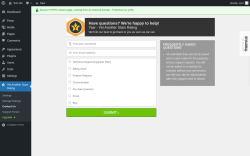 Page screenshot: Yet Another Stars Rating → Contact Us